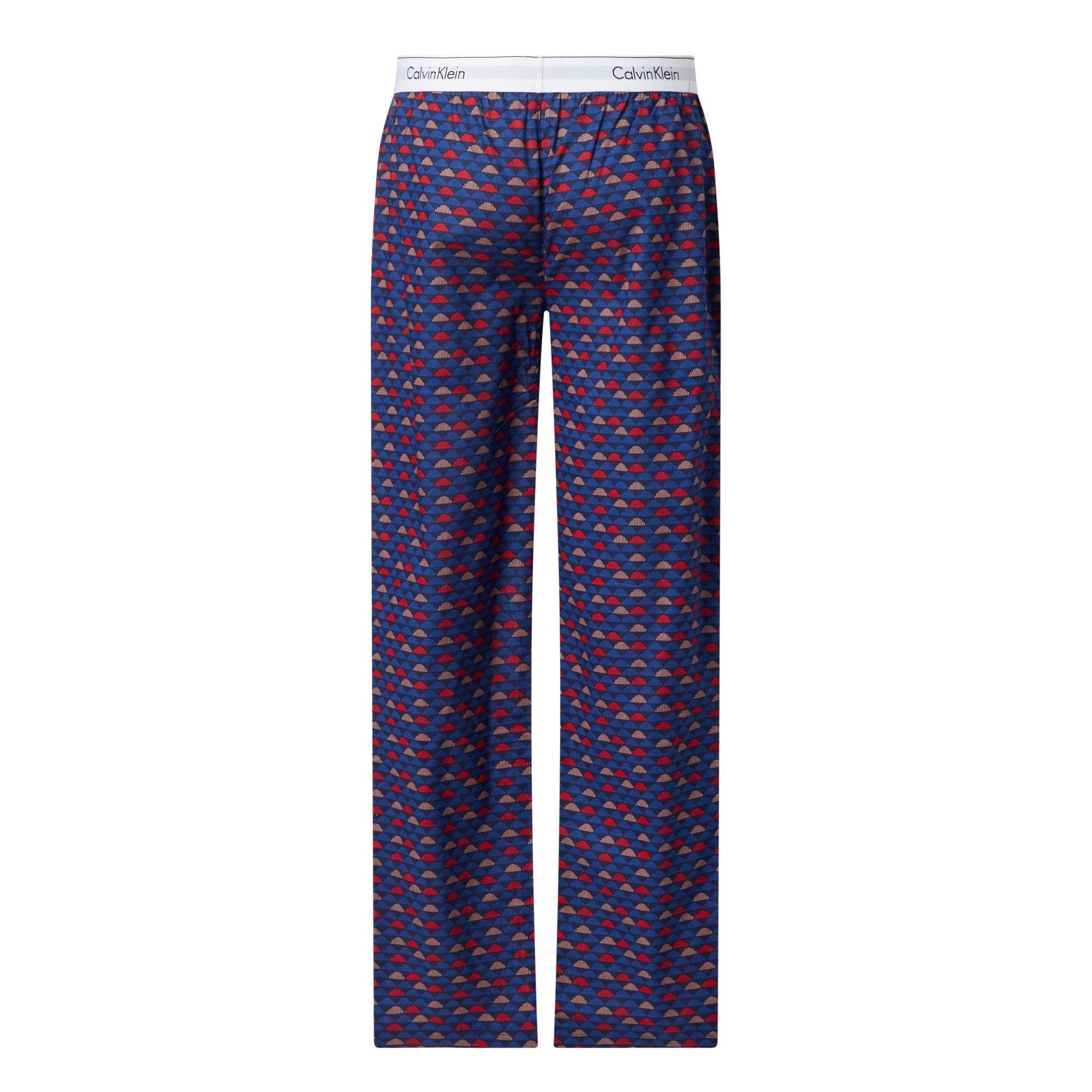 Geometric Pyjama Bottoms